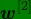 \bg_green \dpi{120} \bg_green \textbf{\textit{w}}^{[2]}