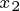 \tiny x_{2}