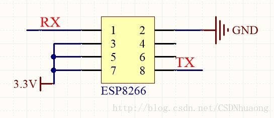 ESP8266-01è¿çº¿