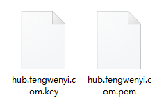 hub.fengwenyi.com的SSL证书