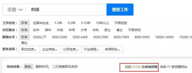 为什么Web前端工程师薪水越来越高？