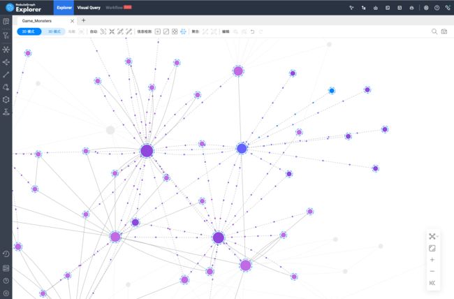 NebulaGraph Explorer