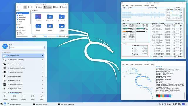 KDE Plasma 桌面的浅色主题