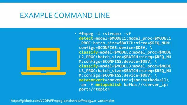 用FFmpeg搭建基于CNN的视频分析方案