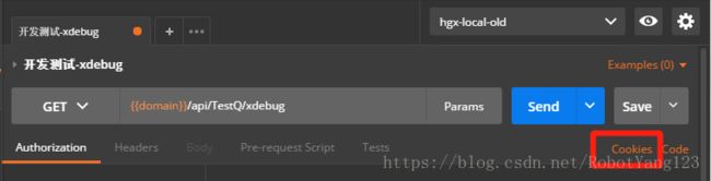 [Postman添加XDEBUG_SESSION=PHPSTORM