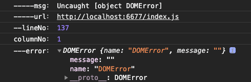 67-dom-error