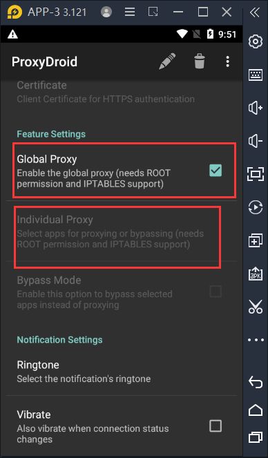 ProxyDroid配置2