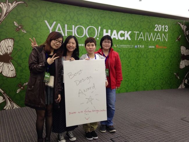 yahoo hackathon taiwan