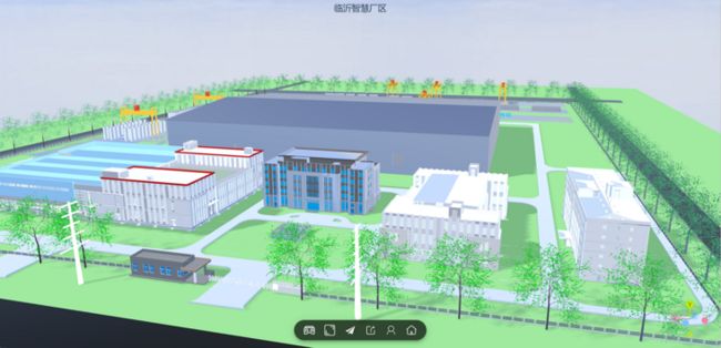 智慧厂区3D建模_第1张图片