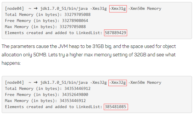 35GB小于32GB