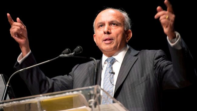 Fairfax Financial Chairman and CEO Prem Watsa