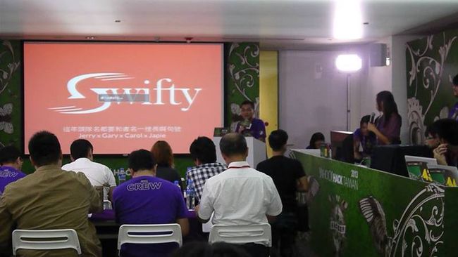 yahoo hackathon report