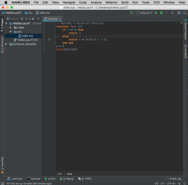 IntelliJ IDEA CE 预览