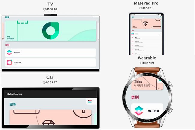 Flutter Multiple Devices