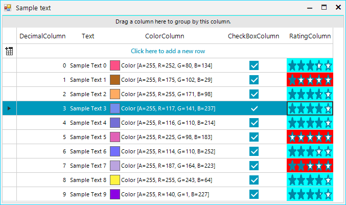 Telerik UI for WinForms教程