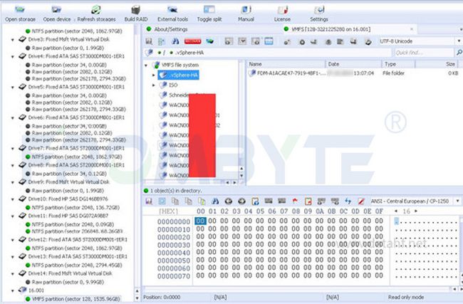 北亚企安数据恢复——DELL EqualLogic存储数据恢复