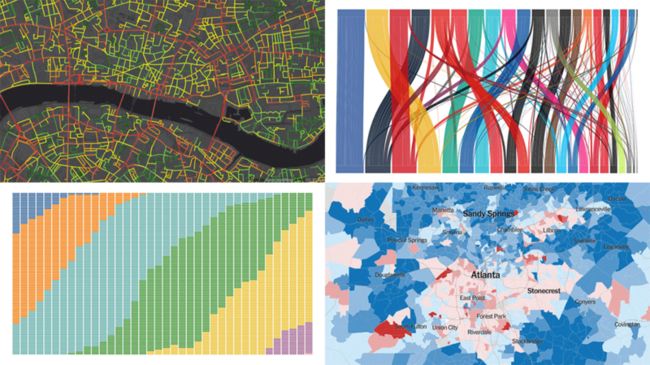 åä¸ªæ°çä»¤äººæ¬ççæ°æ®å¯è§åç¤ºä¾çµæâ DataViz Weekly