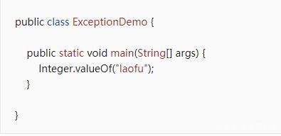 ExceptionDemo.java