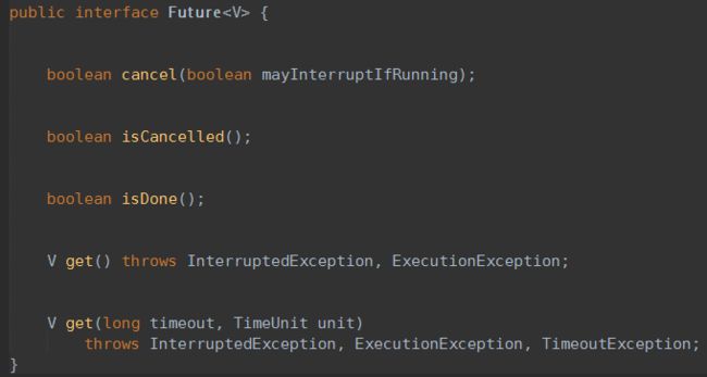 Future.java 的源码