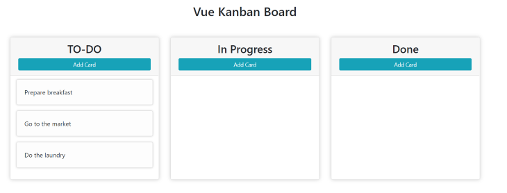 A Look at the In-Progress Kanban Board