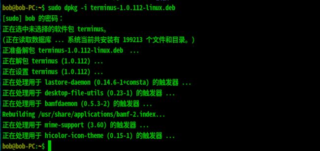 Deepin Linux如何安装Terminus终端Deepin Linux如何安装Terminus终端