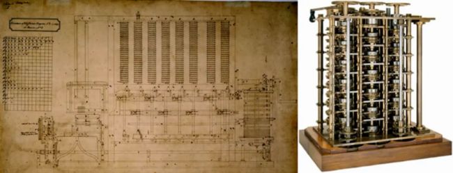 伦敦科学博物馆·差分机设计图纸&半成品