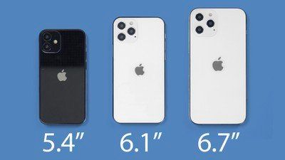 iPhone 12模型预测