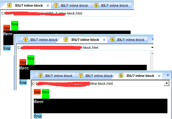 行内元素设置inline-block