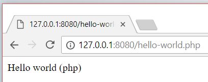 php-fpm你好世界