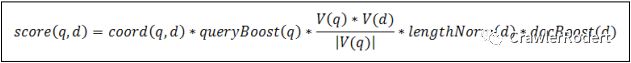 lucene-tf-idf