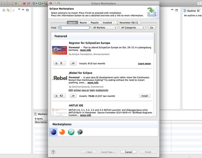 eclipse marketplace