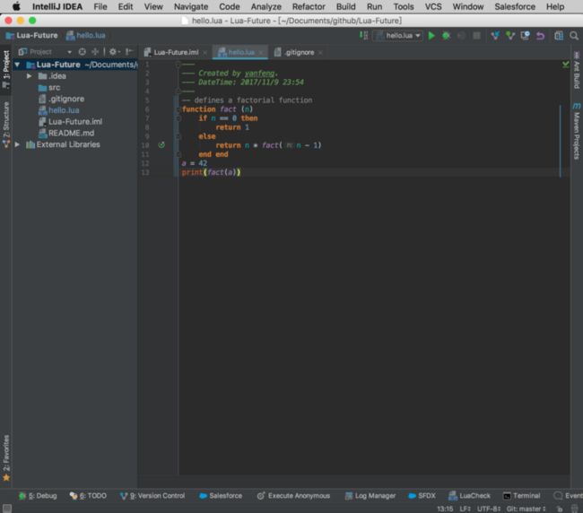 IntelliJ IDEA CE 预览