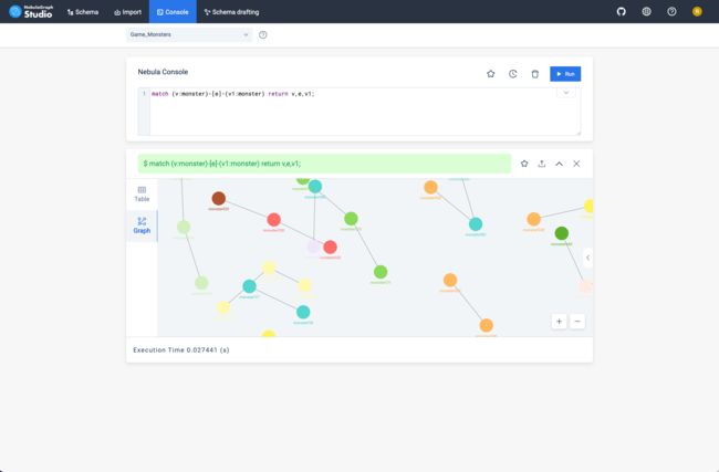 NebulaGraph Studio