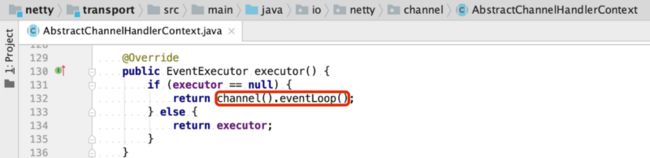 ctx.eventLoop()