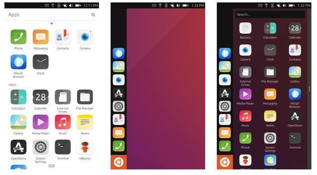 Ubuntu Touch的 