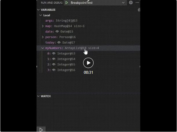 VS Code 大量 Java 新功能来袭！_第2张图片