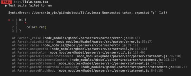 image Jest 单元测试快速上手指南_第6张图片