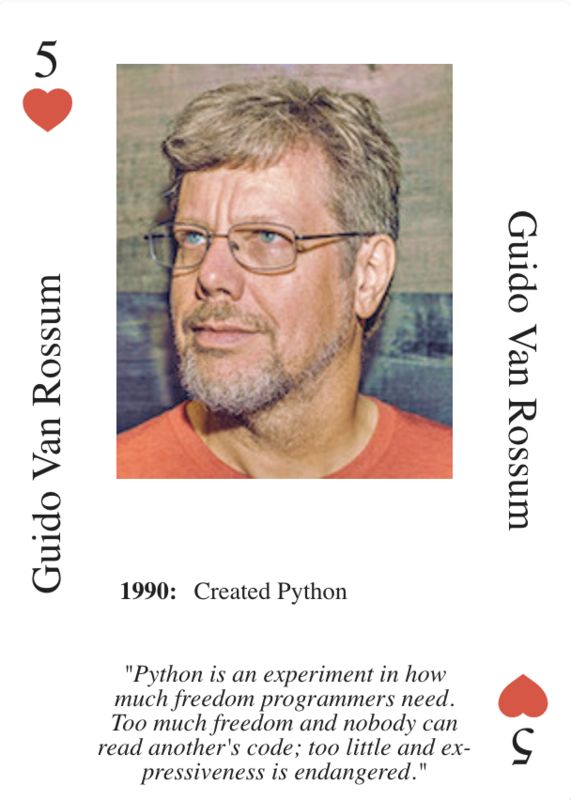 Guido Van Rossum