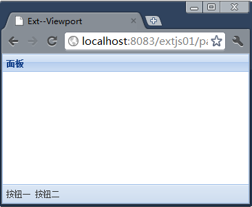 视图Ext.Viewport和窗口Ext.Window用法