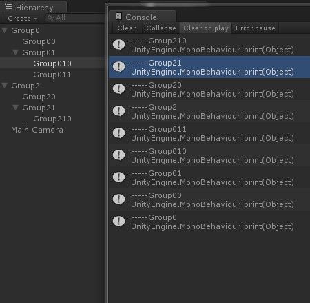 关于Unity3D对象和脚本实例调用的顺序探究