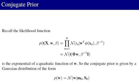 PRML读书会第三章 Linear Models for Regression(线性基函数模型、正则化方法、贝叶斯线性回归等)