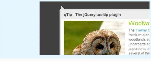 20 个非常有用的jQuery 工具提示插件