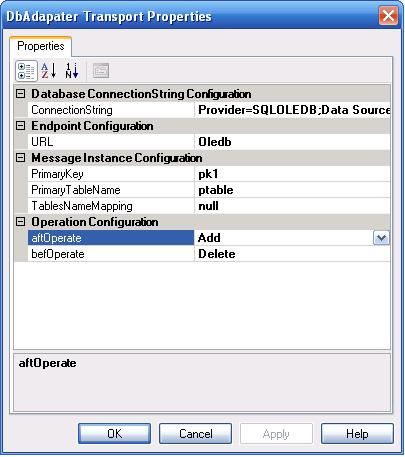 General Database Adapter for Biztalk Server 2006 介绍