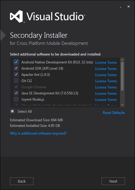 Visual Studio 2015 & C#6.0_第3张图片