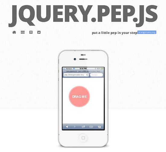 jquery-pep-js