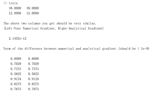 UFLDL实验报告2：Sparse Autoencoder