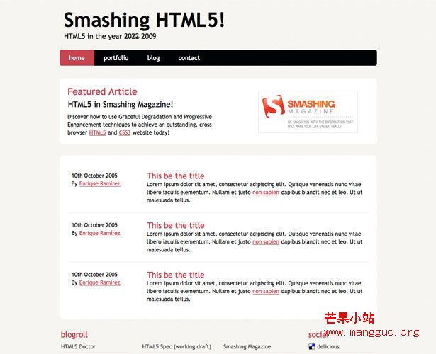 史无前例的 HTML5 资源参考指南