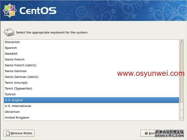 CentOS 5.5安装图解教程