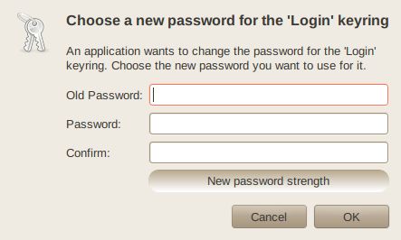 How to get rid of 'Enter password to unlock your login keyring' in Ubuntu