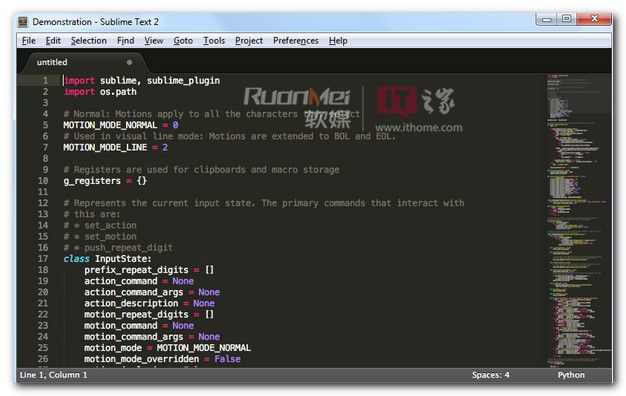 Sublime Text 2.0.1 简体中文版来了 技术帝的最爱